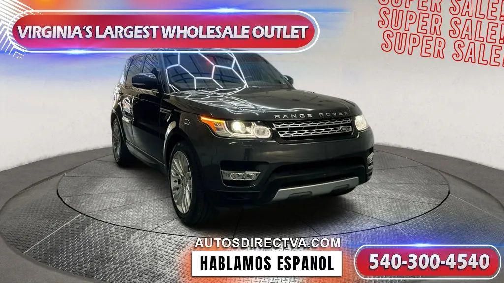 2016 Land Rover Range Rover Sport
