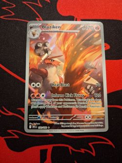 Blaziken IR 192/182 Destined Rivals