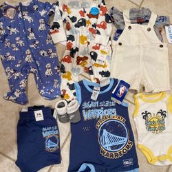 Baby Boy Items Bundle