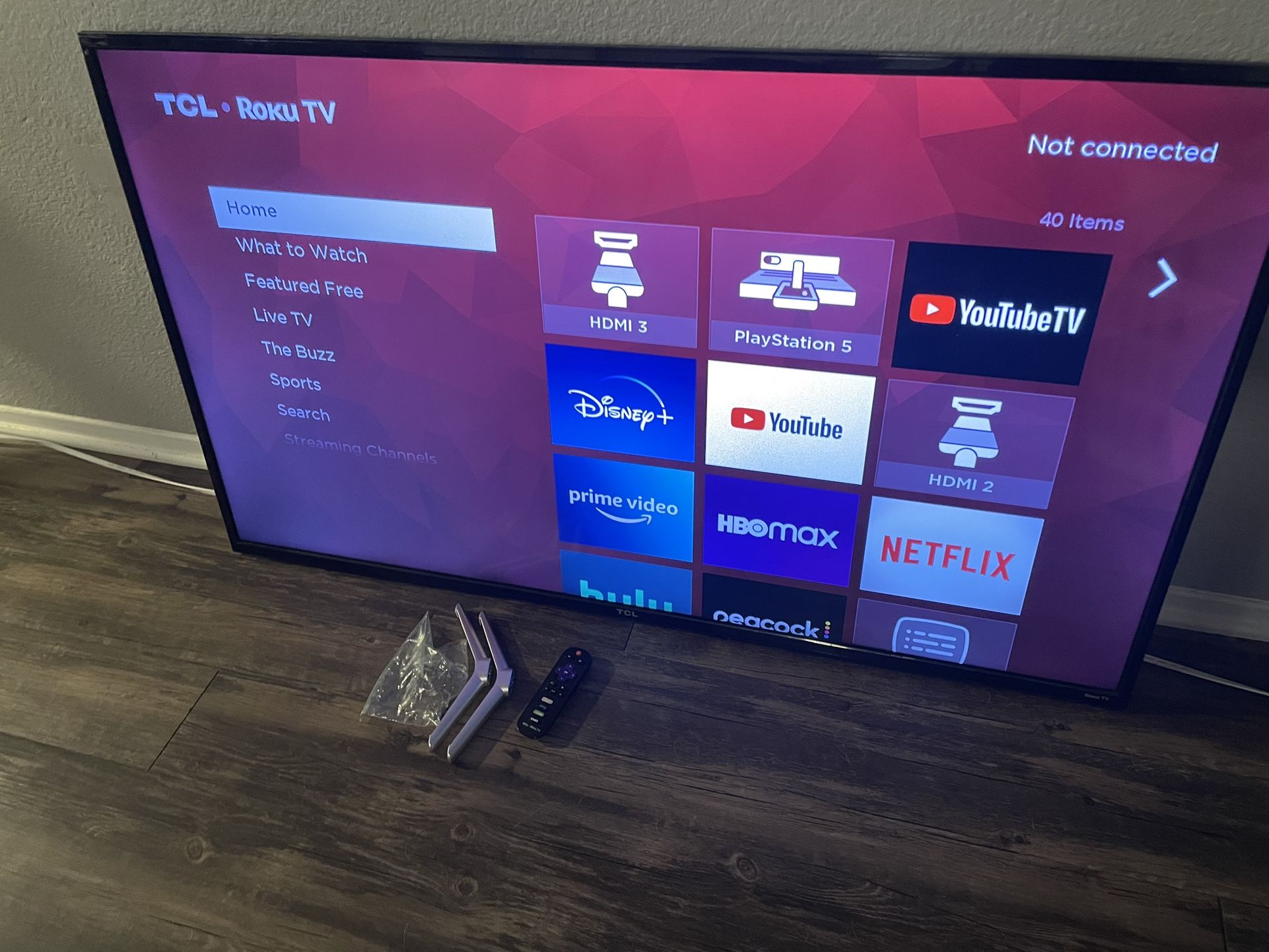 55” Roku Tv $250
