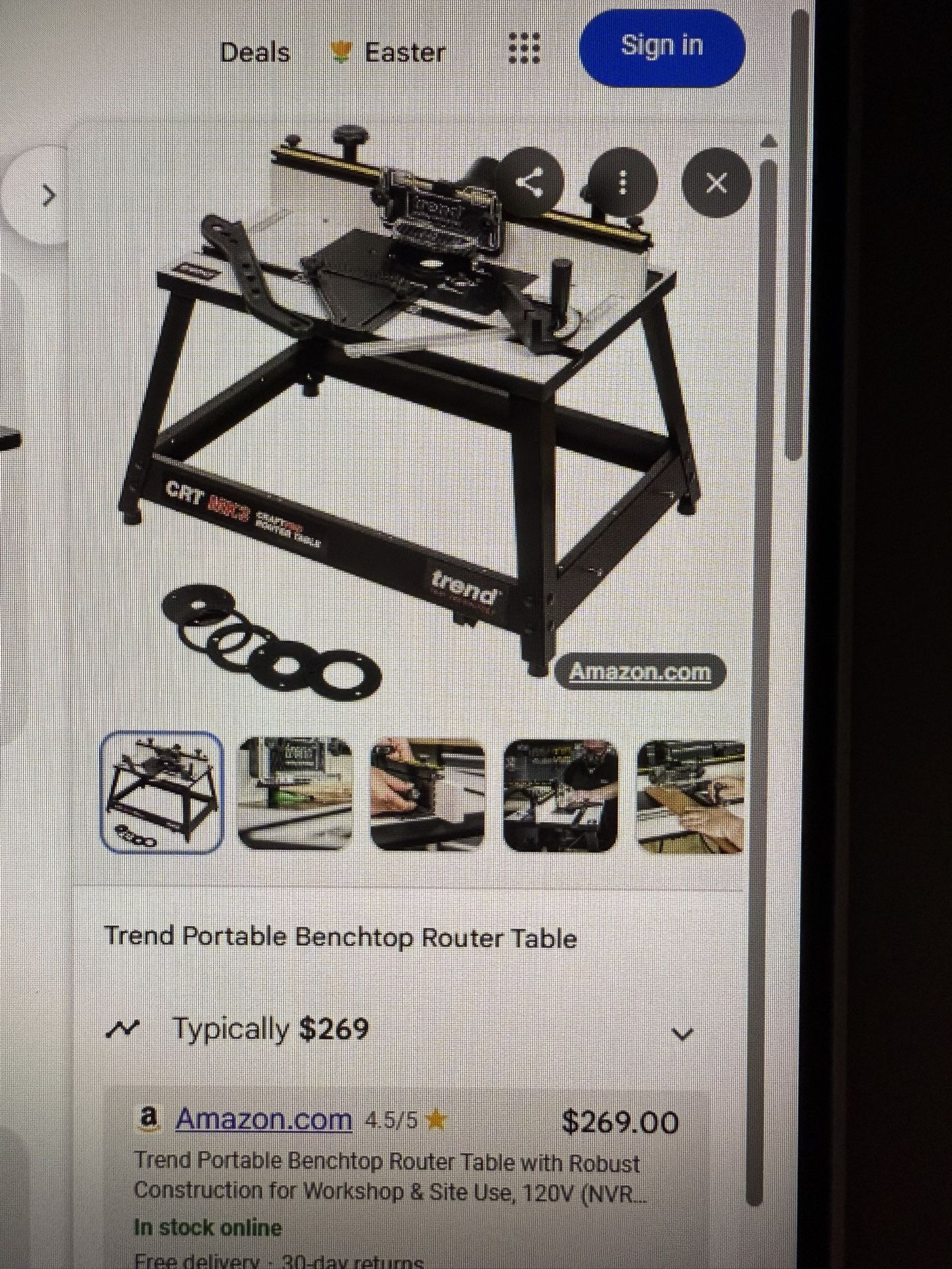 Workshop Router Table