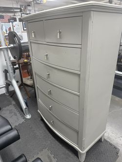 Wood Dresser and Nightstands
