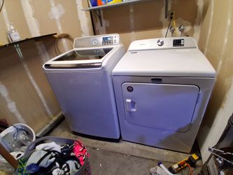 Washer and dryer