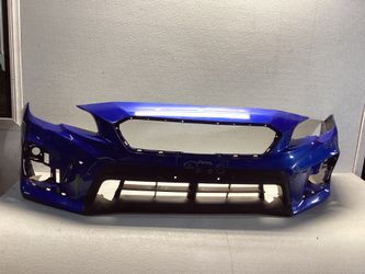 2018-2021 subaru wrx Sti front bumper Oem