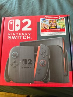 Nintendo Switch 2 sealed Brand New