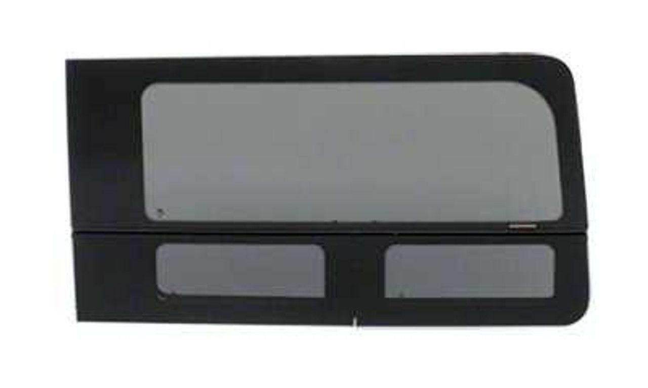 CRL FW293R T-Vent Van Window  Fits 2015 to Present Ford Transit High Roof