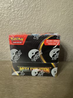 Mega Evolutions Booster Box (36 Packs)