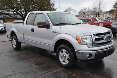 2014 FORD XLT XLT 4 Door Extended Cab