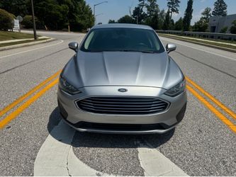 2020Ford fusion se