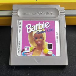 Barbie Game Girl for Nintendo Gameboy