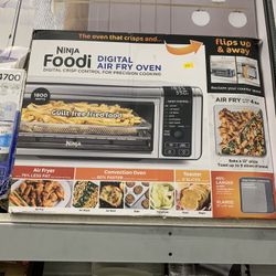 Ninja Foodi digital air fry oven