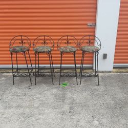 Rod Iron Chairs
