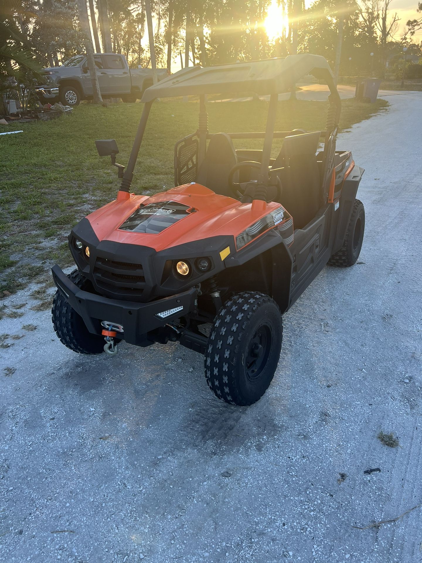 2020 Coleman 250 UTV Sport