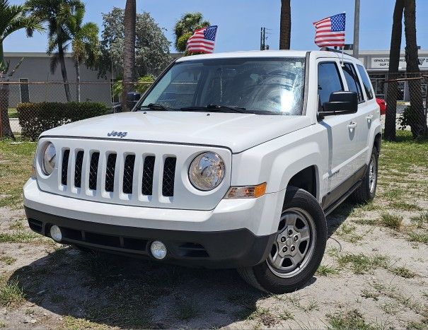 2017 Jeep Patriot