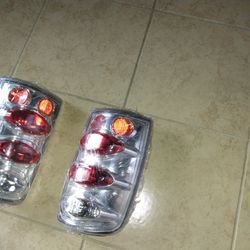 Clear Tahoe 03 Tailights