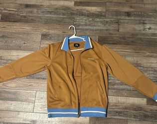 Stussy Brown Zip up
