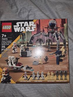 LEGO Star Wars Clone Trooper & Battle Droid Battle Pack 75372 - Clone Wars - New