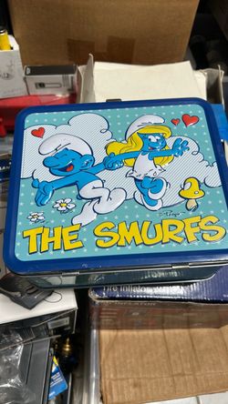 Lonchera THE SMURFS
