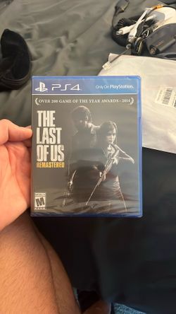 The Last Of Us - Ps4 Game