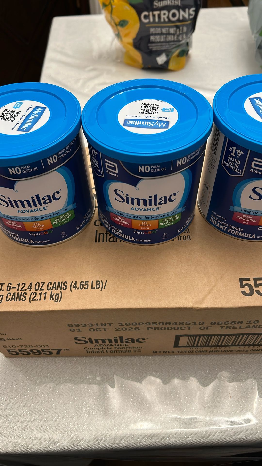 Similac Advanced Baby Formula