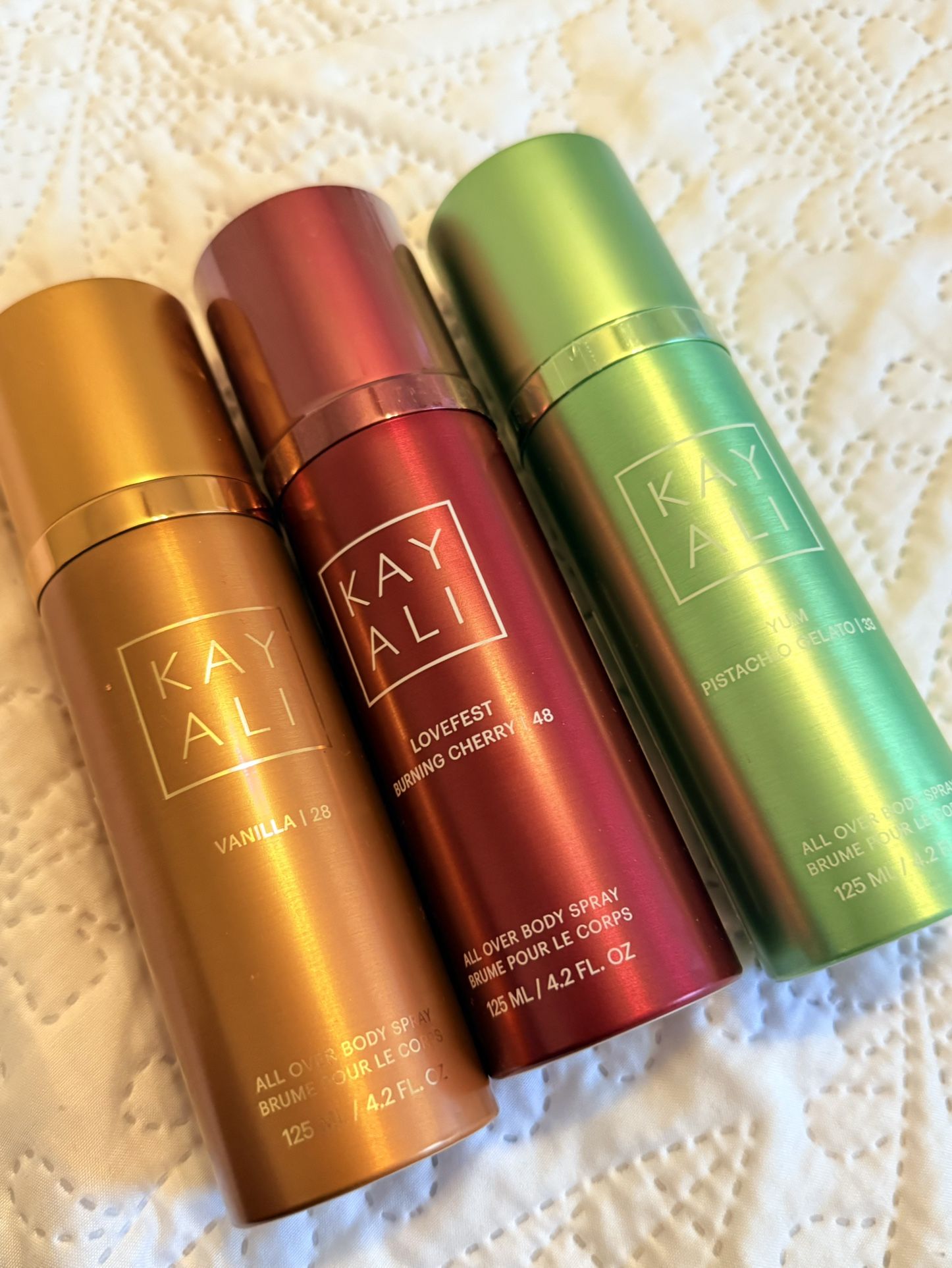 Kayali Body Spray