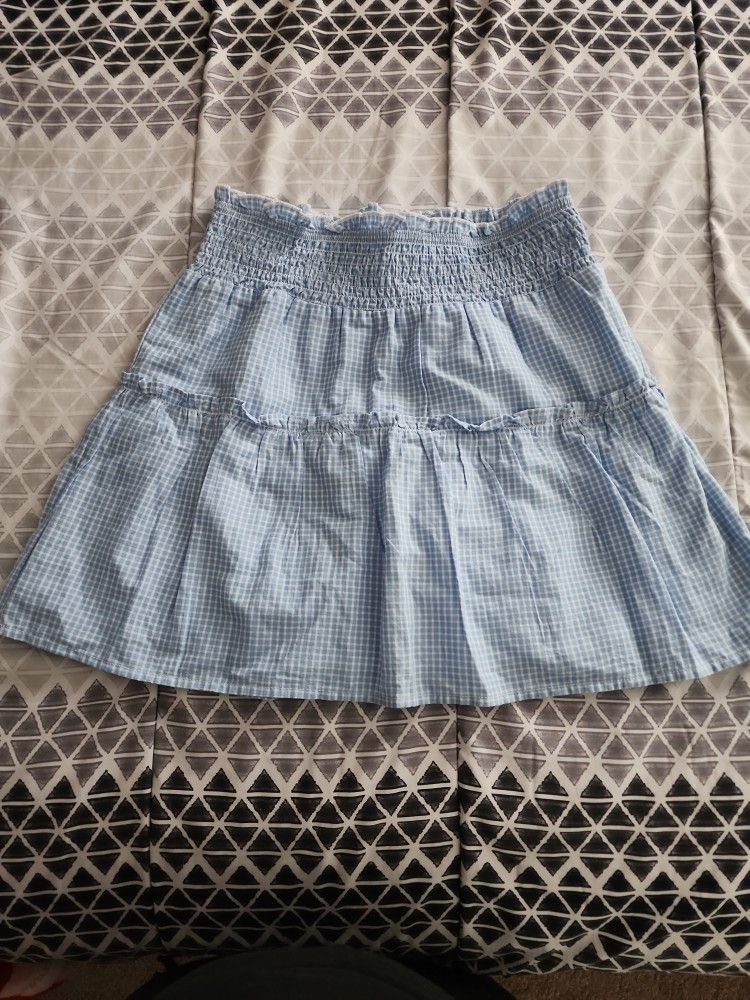 Blue SKIRT