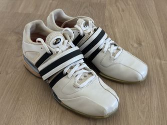 Adidas Adistar 2008 Olympic weightlifting shoes, size 10 US