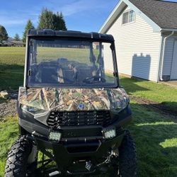 2022 Polaris Ranger 570 Crew SP Premium