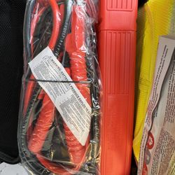 Vetoos Roadside Emergency Car Kit With Jumper Cables