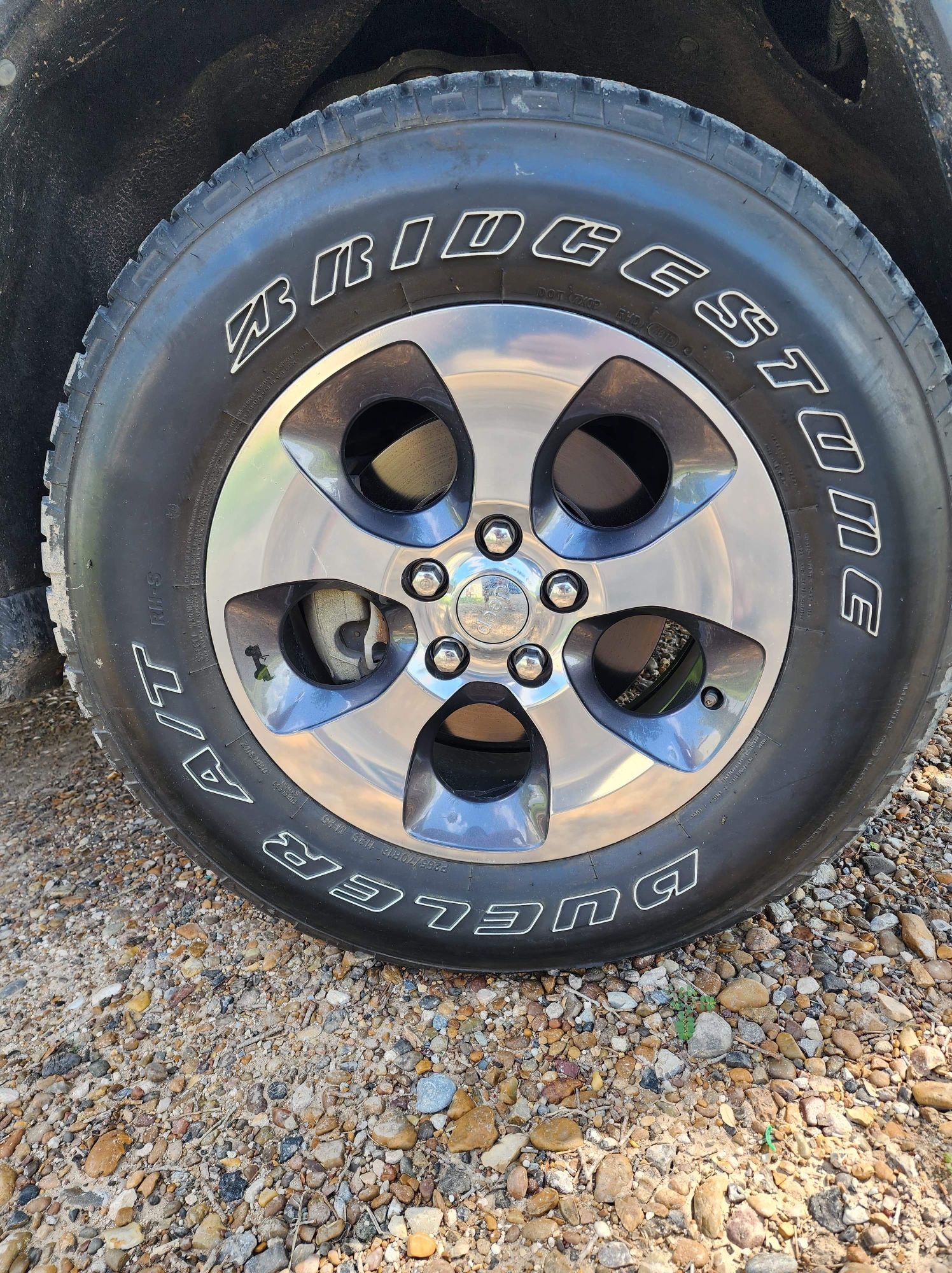 2018 Jeep Wheels 5 Wheels And Tires