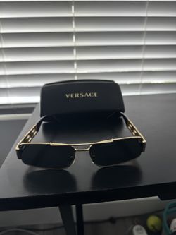 Versace Greca Sunglasses