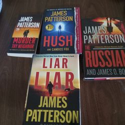 New James Patterson Books