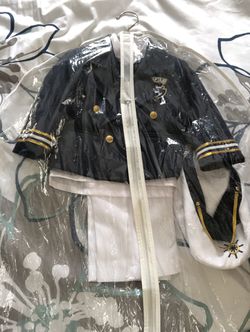 Cute captain uniform/ boys outfit size 12M
