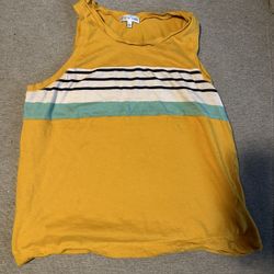 Yellow Tank Top