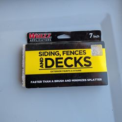 Whizz Decking And Fence Applicator