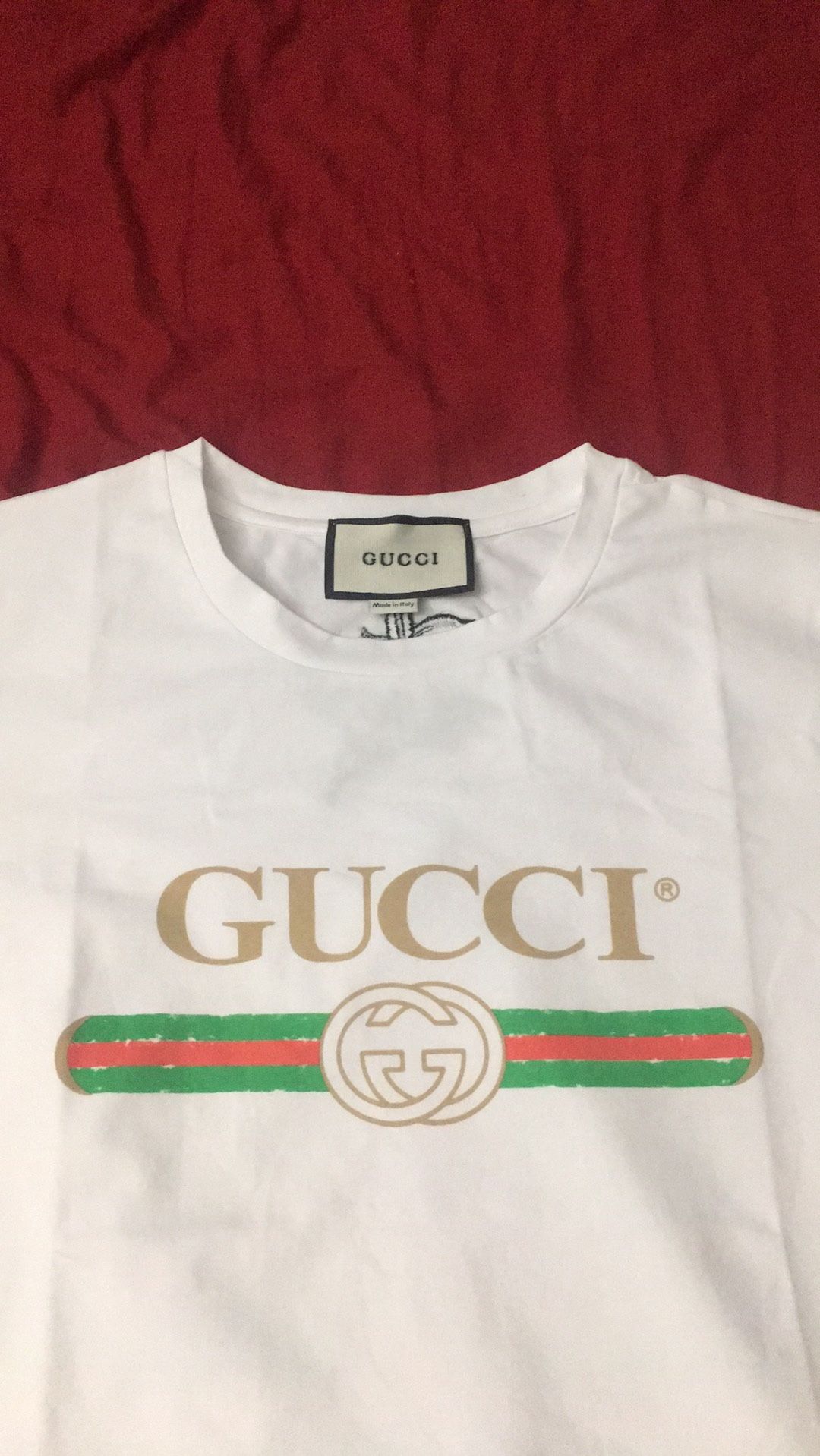 Gucci-unisex shirt-Woms.XL