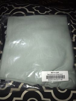 RIPNDIP Peeking Nermal Sports Bra (Sea Green, Medium)