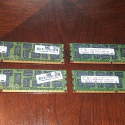 Samsung DDR3 Computer Memory [1333 Ghz] (8GB Each, $20 Each) - CHEAP!