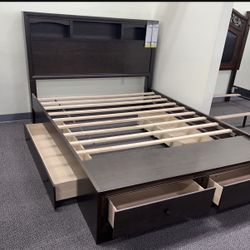 Cama Queen Size Nueva En Su Caja Incluye Colchones Memory Foam
