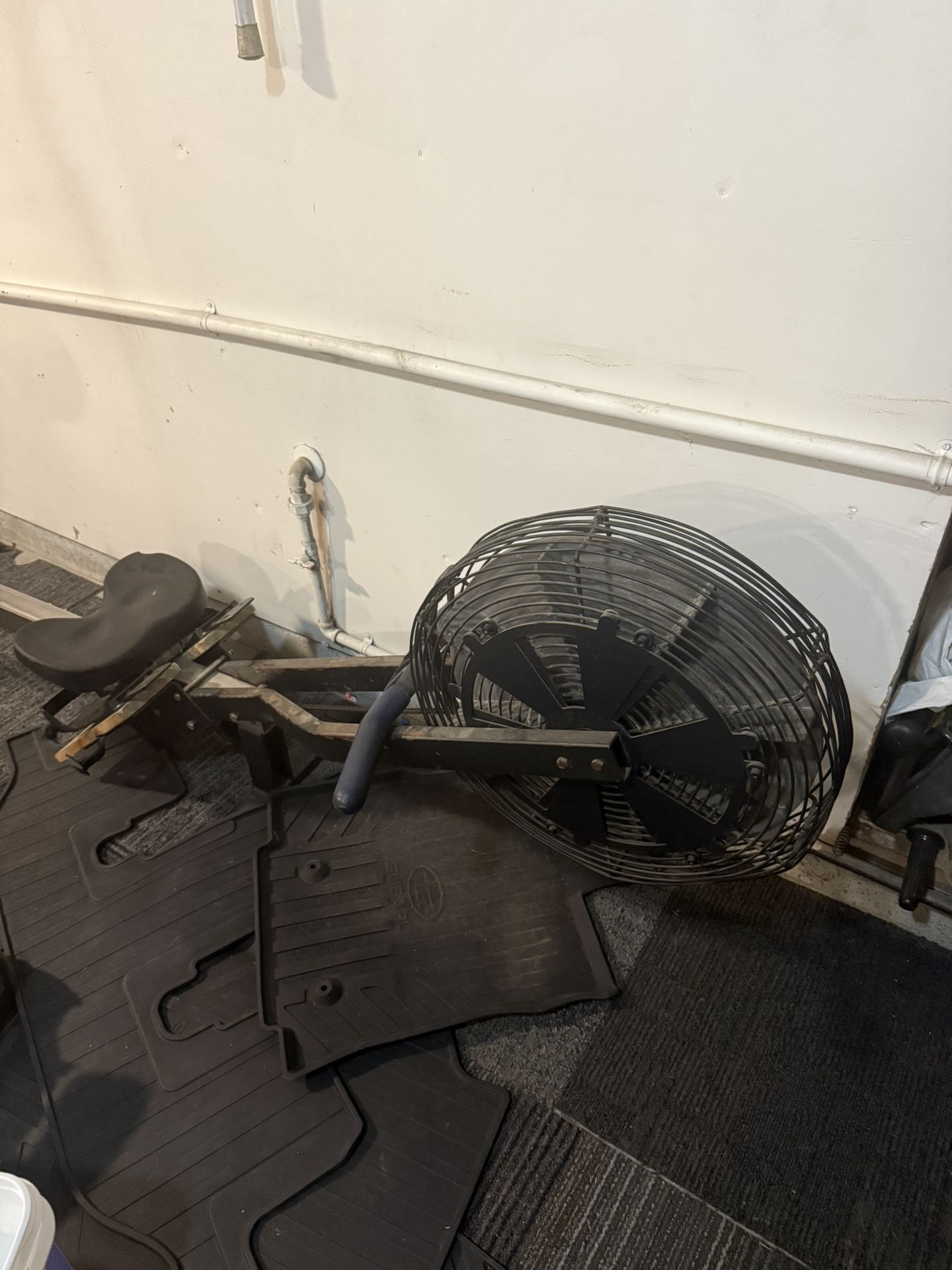 Model B Concept 2 Rower