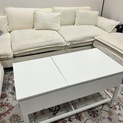 Pull-Out Coffee Table