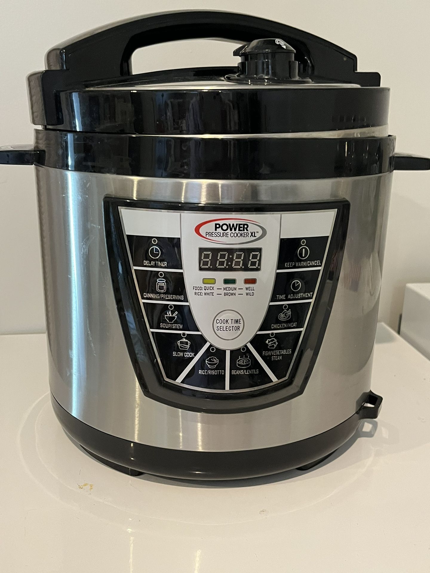 Pressure Cooker xL, Model #PPC780