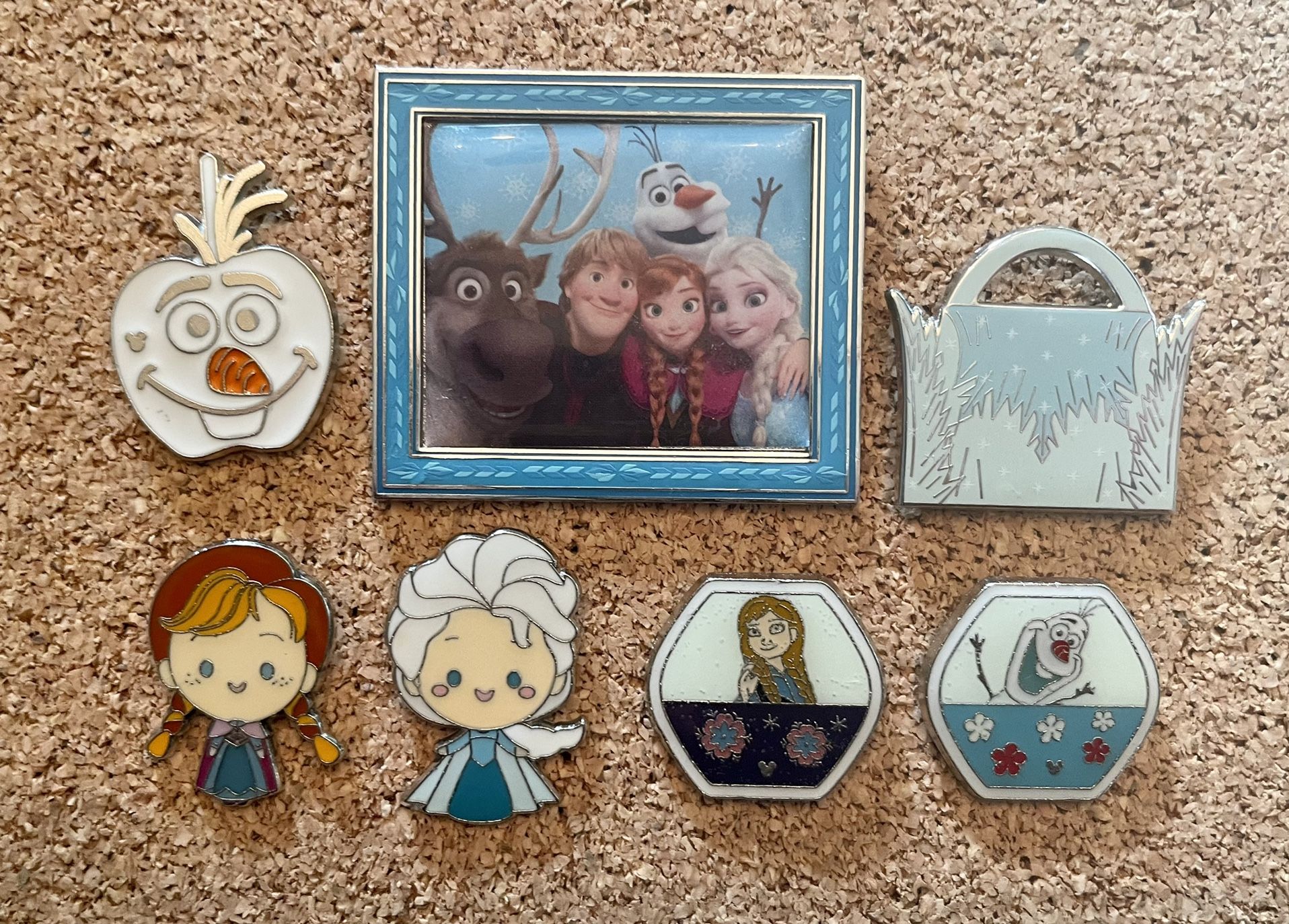 Frozen Disney Trading Pins 