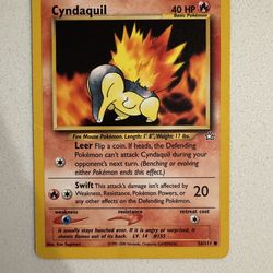 🔥 Cyndaquil Neo Genesis LP (56/111)