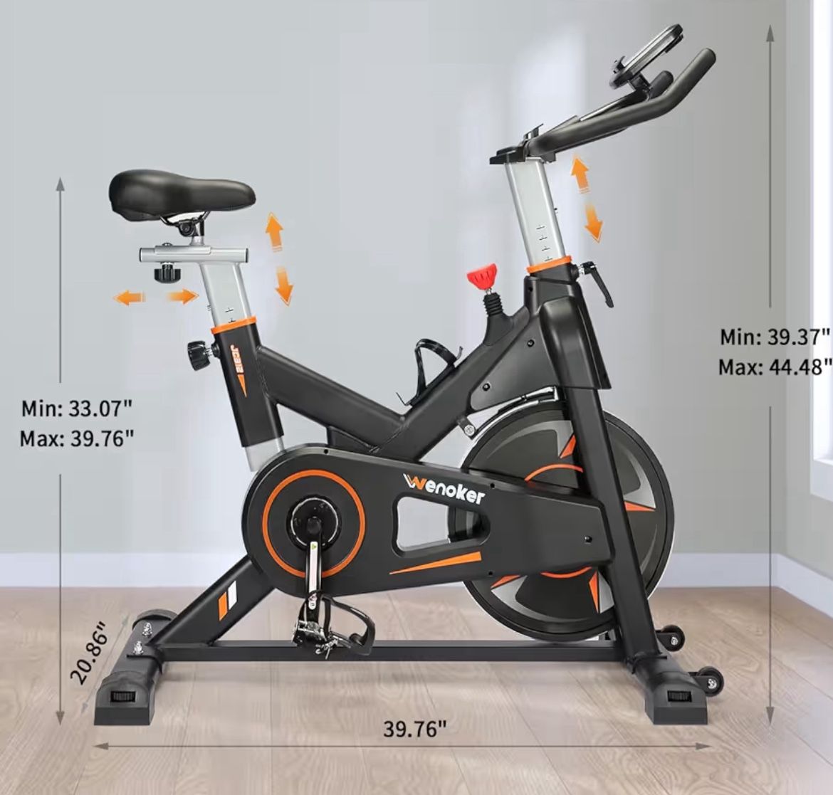 Fully Assembled WENOKER Exercise Bike