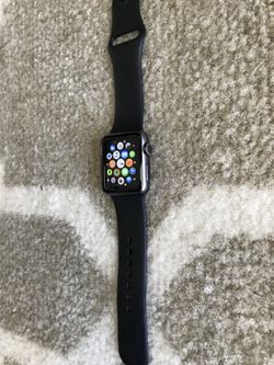 Apple Watch Sz 38 series 1