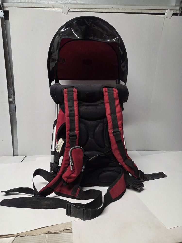 Chicco SmartSupport Backpack Carrier.