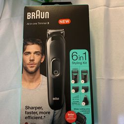 BrAun Trimmer Kit