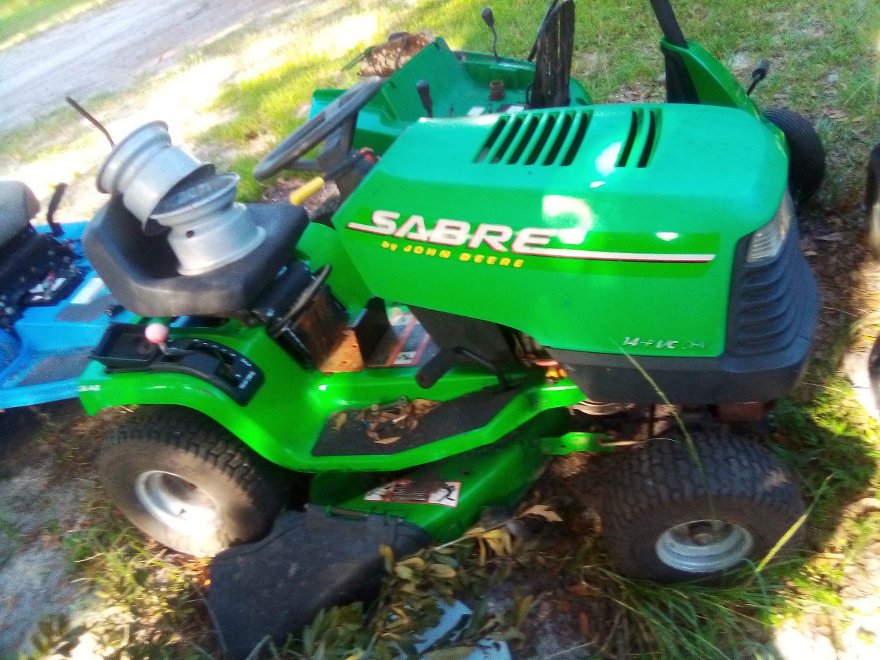 Lawn mowers and misc equipment for sale. For parts