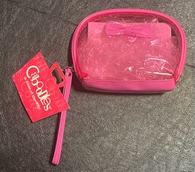 Caboodles Pink Wristlet New